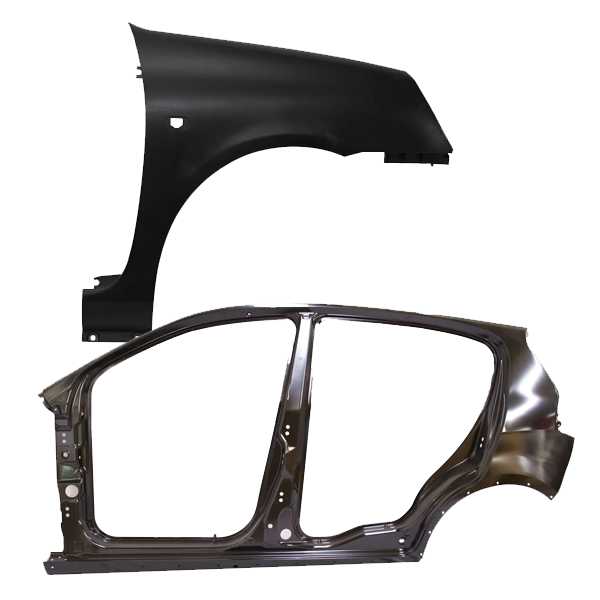 Guardabarros y laterales